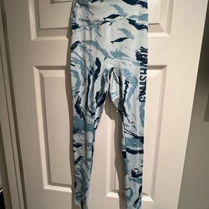 Gymshark blue vital leggings